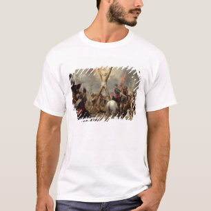 Camiseta O martírio de St Andrew, 1675-82 (óleo no canva