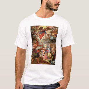 Camiseta O martírio de St Ursula, início do século XVII