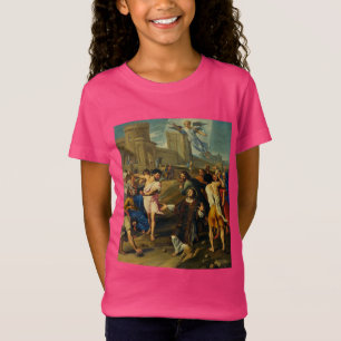 Camiseta O Martírio do Santo Stephen