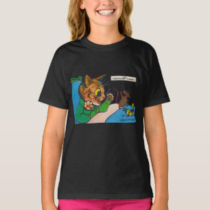 Camiseta O Mascote da Dreamland, Louis Wain T-Shirt