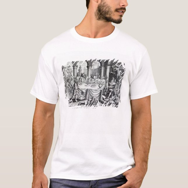 Camiseta O maskquerade diabólico (Frente)