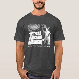 Camiseta O Massacre da Serra Elétrica Turvo Bizarro e Bruta