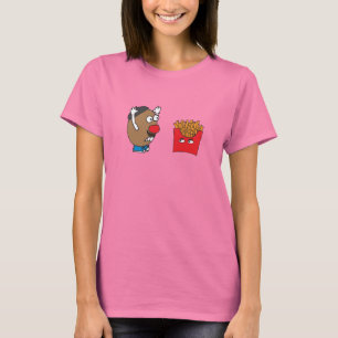 Camiseta O material dos pesadelo