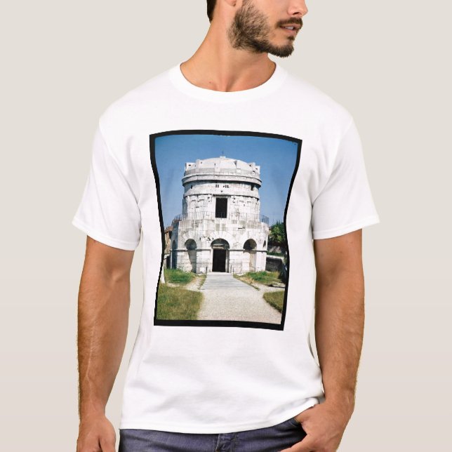 Camiseta O mausoléu de Theodoric (Frente)