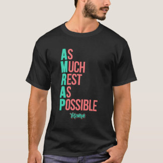 Camiseta O Máximo Possível De Descanso Amrap Ajustado2Serve
