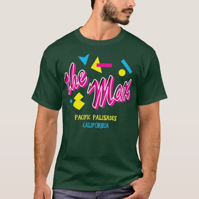 Camiseta O Máximo - Salvo Pela Bela (Frente)