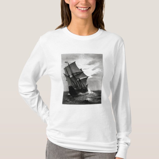 Camiseta O Mayflower (Frente)