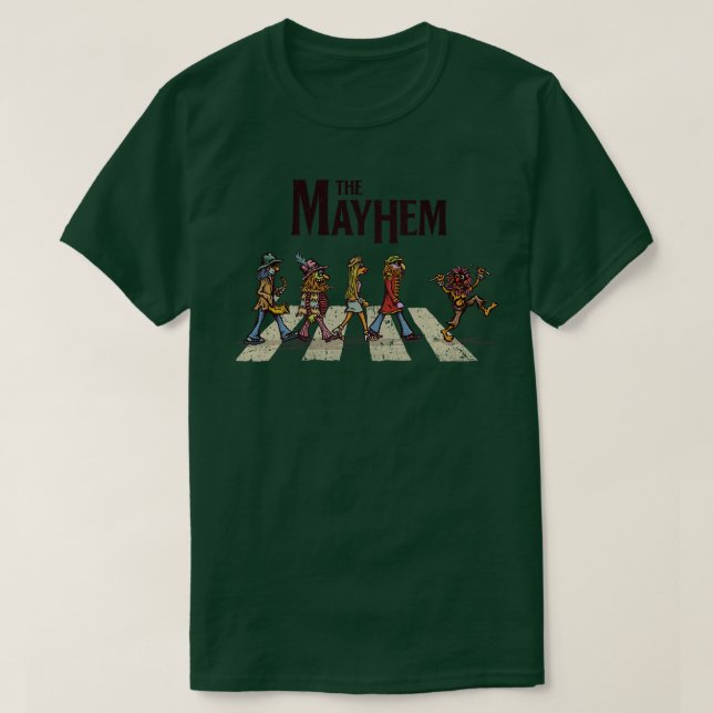 Camiseta O Mayhem (Frente do Design)