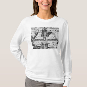 Camiseta O Mayor de Templo em Tenochtitlan