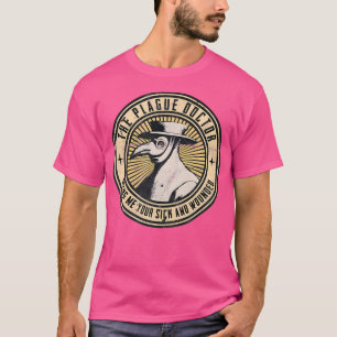 Camiseta O Médico da Peste Occulta Gótica, O Demônio da Pra