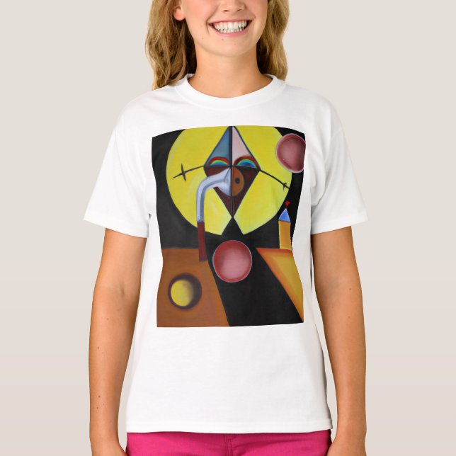 Camiseta O Médico da Peste - Pintura a Óleo (Frente)