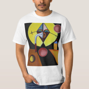 Camiseta O Médico da Peste - Pintura a Óleo