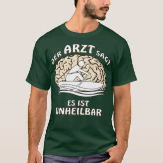 CAMISETA O MÉDICO DIZ QUE É INCURÁVEL