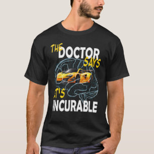 Camiseta O médico diz que é o cérebro do carro