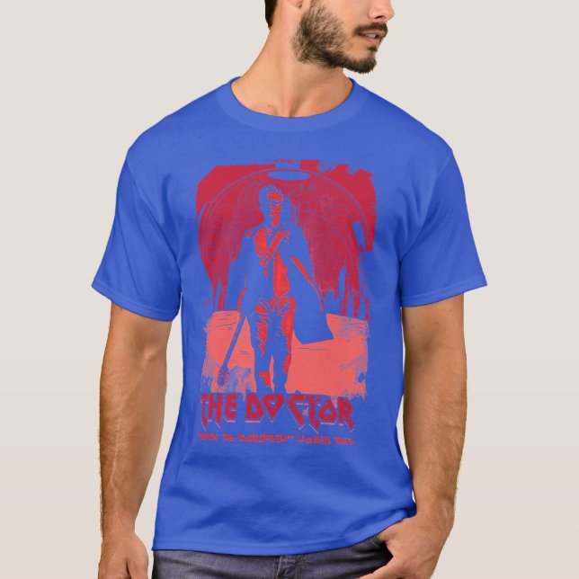 Camiseta o médico é bac Presente Perfeito menino (Frente)