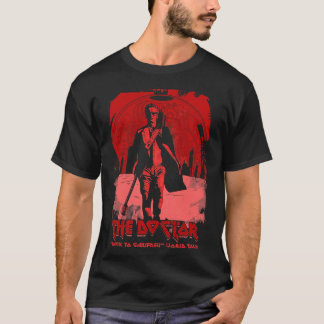 Camiseta o médico está de volta Presente Perfeito retrô