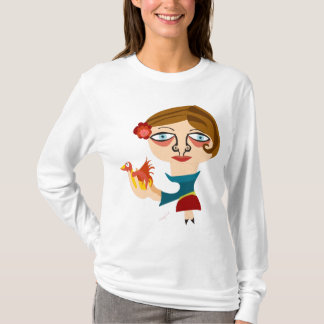 Camiseta O medo do vôo