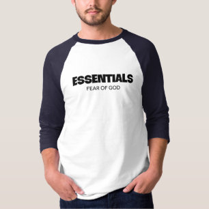 Camiseta O medo essencial de Deus