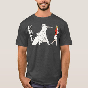 Camiseta O Medo Icônico t III
