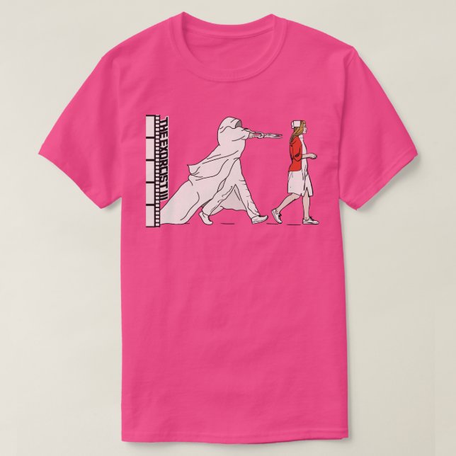 Camiseta O Medo Icônico t III (Frente do Design)