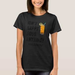 Camiseta O Mega Pint 23 não é feliz a qualquer momento