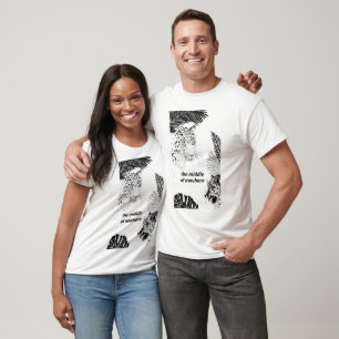 Camiseta O meio do nada