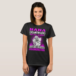Camiseta O meio nao magro de Nana ainda não suja com netos