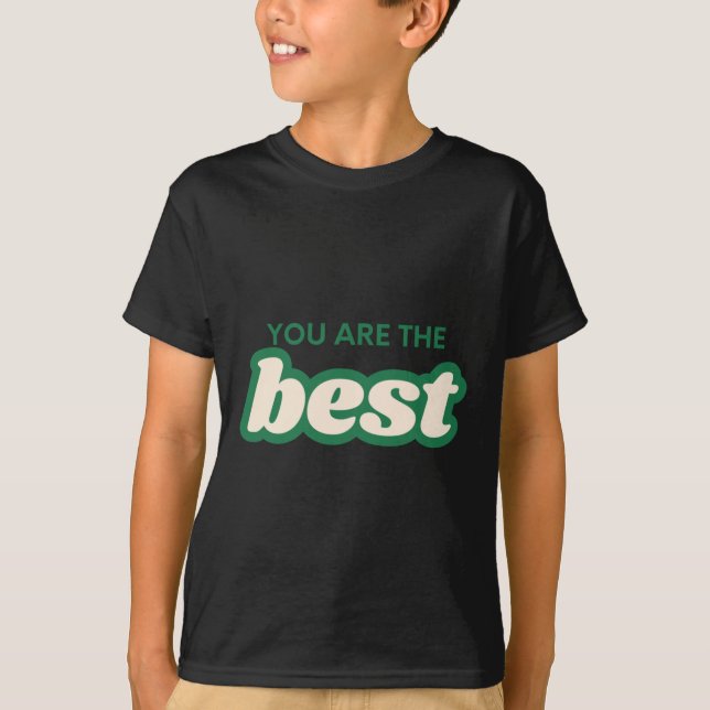 Camiseta O melhor (Frente)