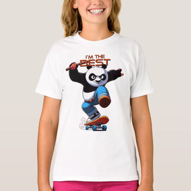 Camiseta O melhor (Frente)