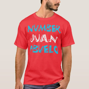 Camiseta O Melhor Abuelo Alguma Vez O Avô Espanhol Abuel
