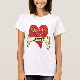 Camiseta O melhor advogado do mundo