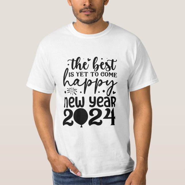 Camiseta O melhor ainda está por vir (Frente)