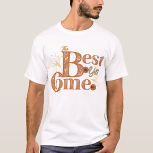 Camiseta O Melhor Ainda Está Por Vir - Citação de Palavras