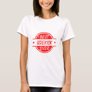 Camiseta O melhor ajudante sempre vermelho
