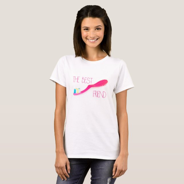 Camiseta O melhor amigo (Frente Completa)