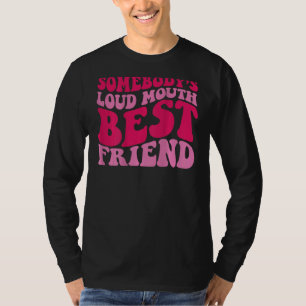 Camiseta O melhor amigo de alguém em boca alta 1