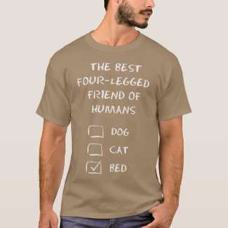 CAMISETA O MELHOR AMIGO DE QUATRO PESSOAS