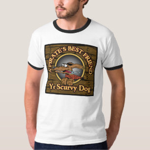Camiseta O melhor amigo de um pirata