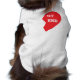 Camiseta O melhor amigo do cão e do ser humano (Traseira)