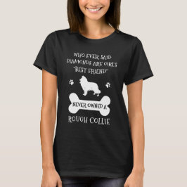 Camiseta O melhor amigo do Collie