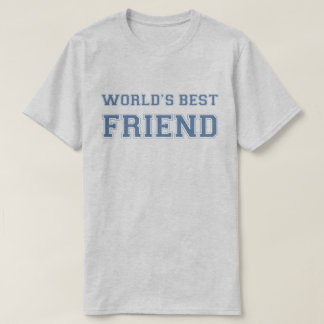 Camiseta O melhor amigo do mundo
