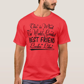 Camiseta O melhor amigo do mundo