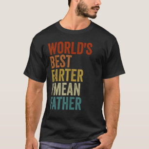 Camiseta O melhor amigo do mundo, eu quero dizer pai, pai e
