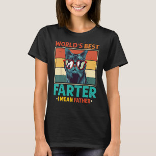 Camiseta O melhor amigo do mundo... quero dizer o pai da ca