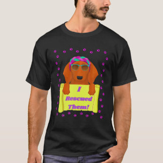 CAMISETA O MELHOR AMOR DE CACHSHUND DO WIENER DOG EU RECUPE