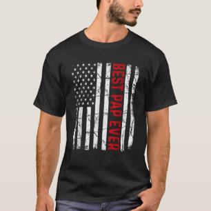 Camiseta O melhor aplauso de sempre da bandeira americana