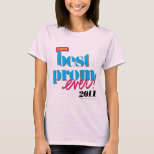 Camiseta O melhor Aqua do baile de formatura nunca -