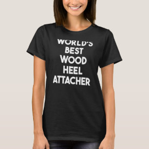 Camiseta O melhor atleta de madeira do mundo