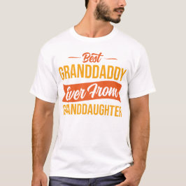 Camiseta O Melhor Avô De Nova Filha