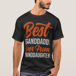 Camiseta O Melhor Avô De Nova Filha